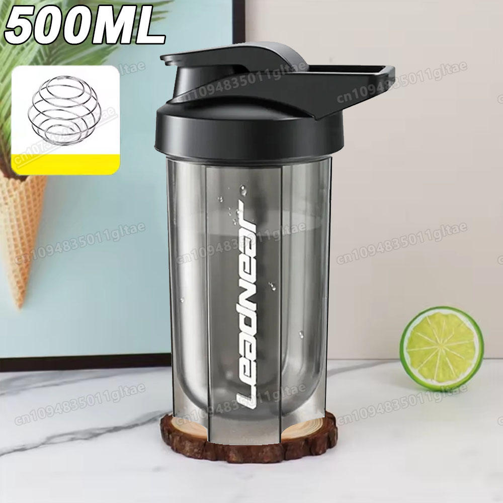 Nutrition And Fitness - 500ML Tragbare Protein Pulver Shaker Flasche