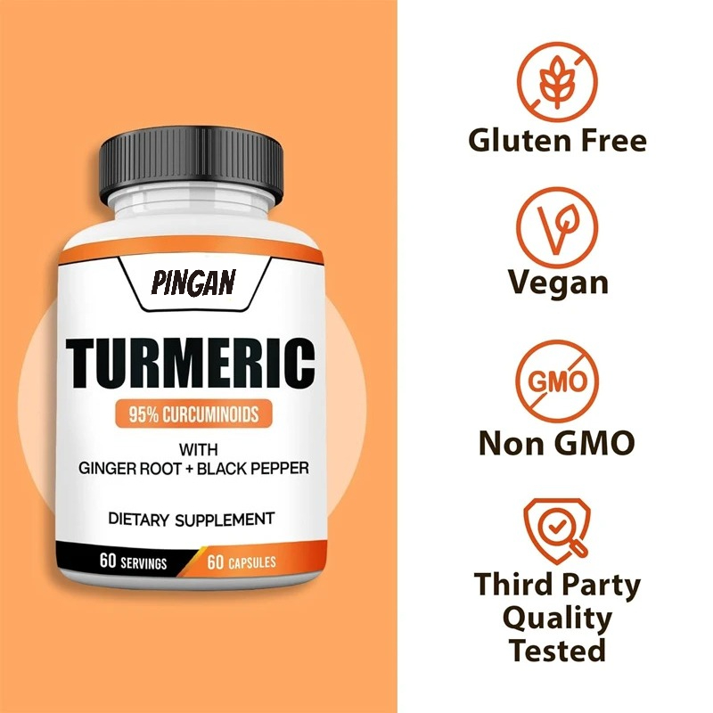 Kurkuma-Extrakt – Curcumin 95  – Turmeric Curcumin Capsule Bewertung und Preis