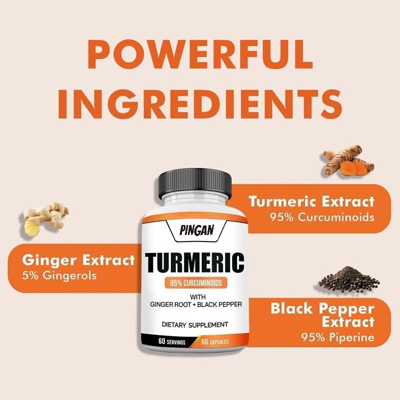 Kurkuma-Extrakt – Curcumin 95  – Turmeric Curcumin Capsule Bewertung und Preis