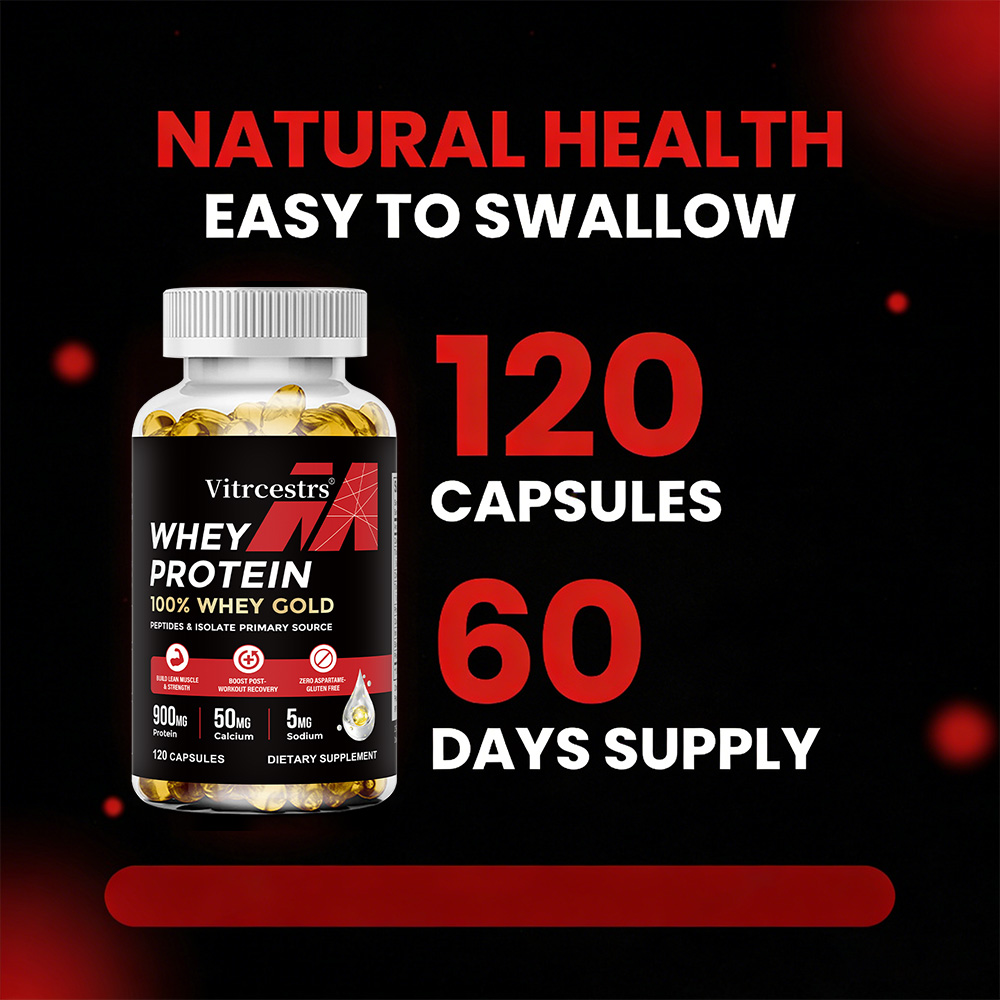 Whey-Protein-Konzentrat Kapsel – Nutrition And Fitness Bewertung und Preis