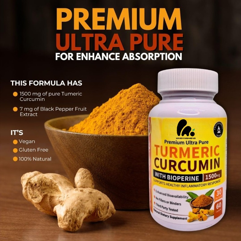 Kurkuma Curcumin und Bioperine – Turmeric Curcumin Capsule Bewertung und Preis
