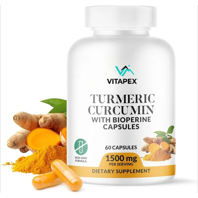 Kurkuma Curcumin und BioPerine – Turmeric Curcumin Capsule Bewertung und Preis
